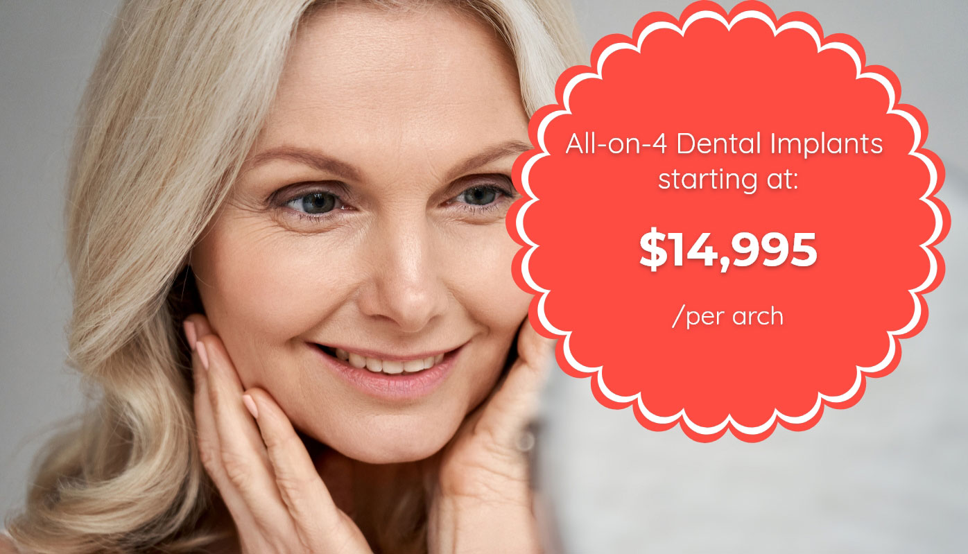 promotion: All-on-4 Dental Implants starting at $14,995 per arch
